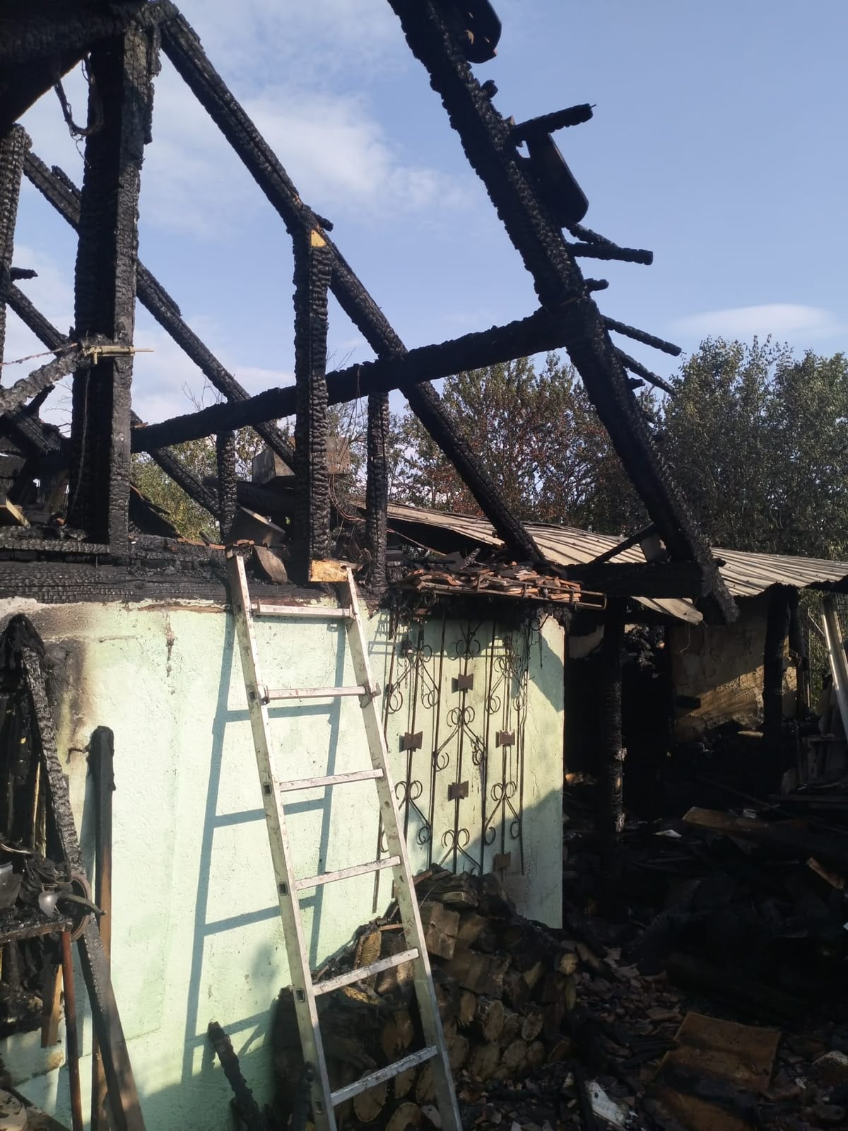 incendiu casa talmaciu