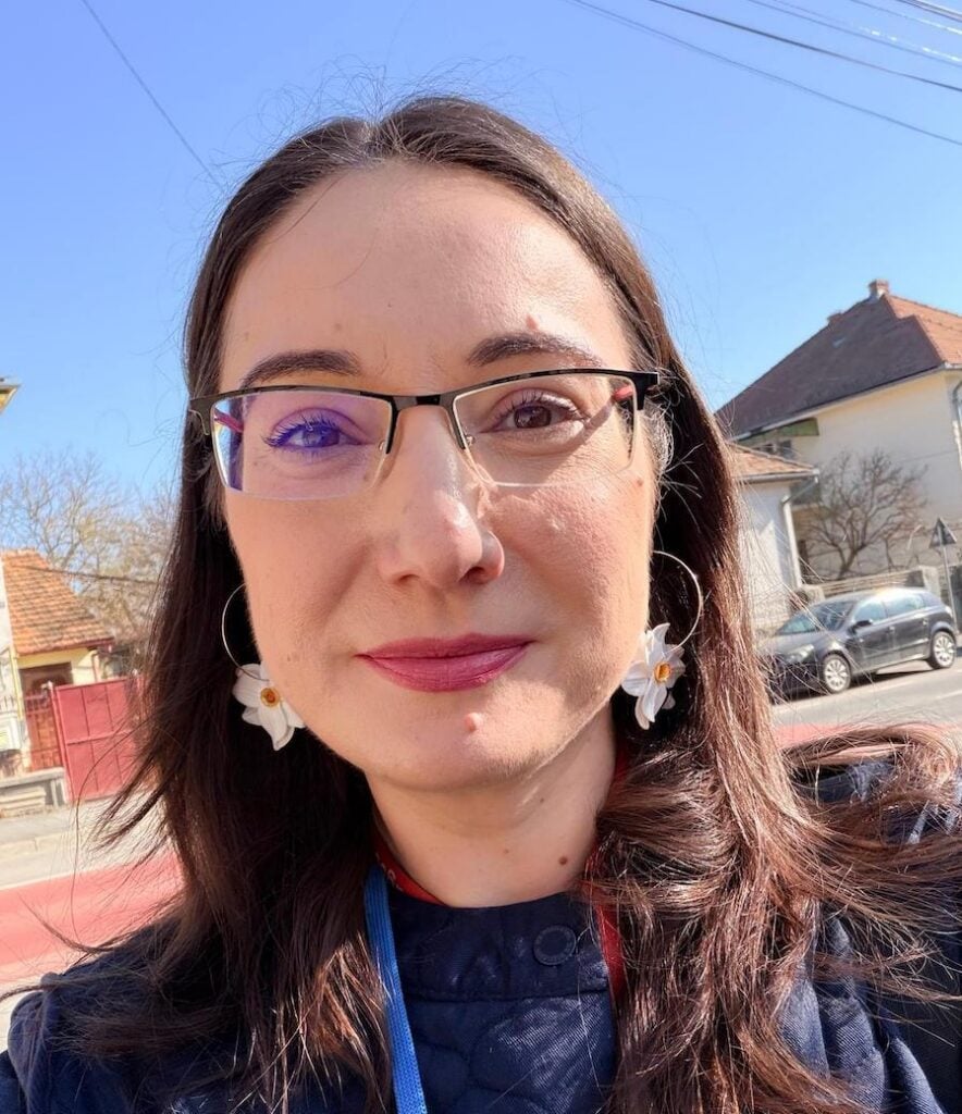 ioana gerogescu foto arhiva personala