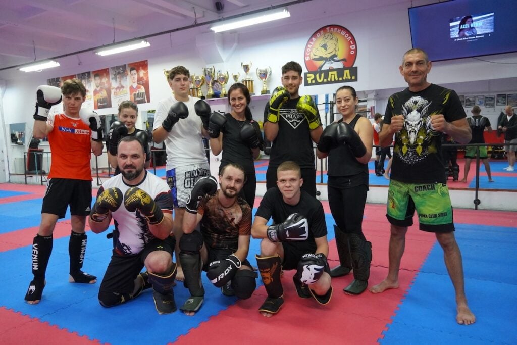 kickboxing foto puma club
