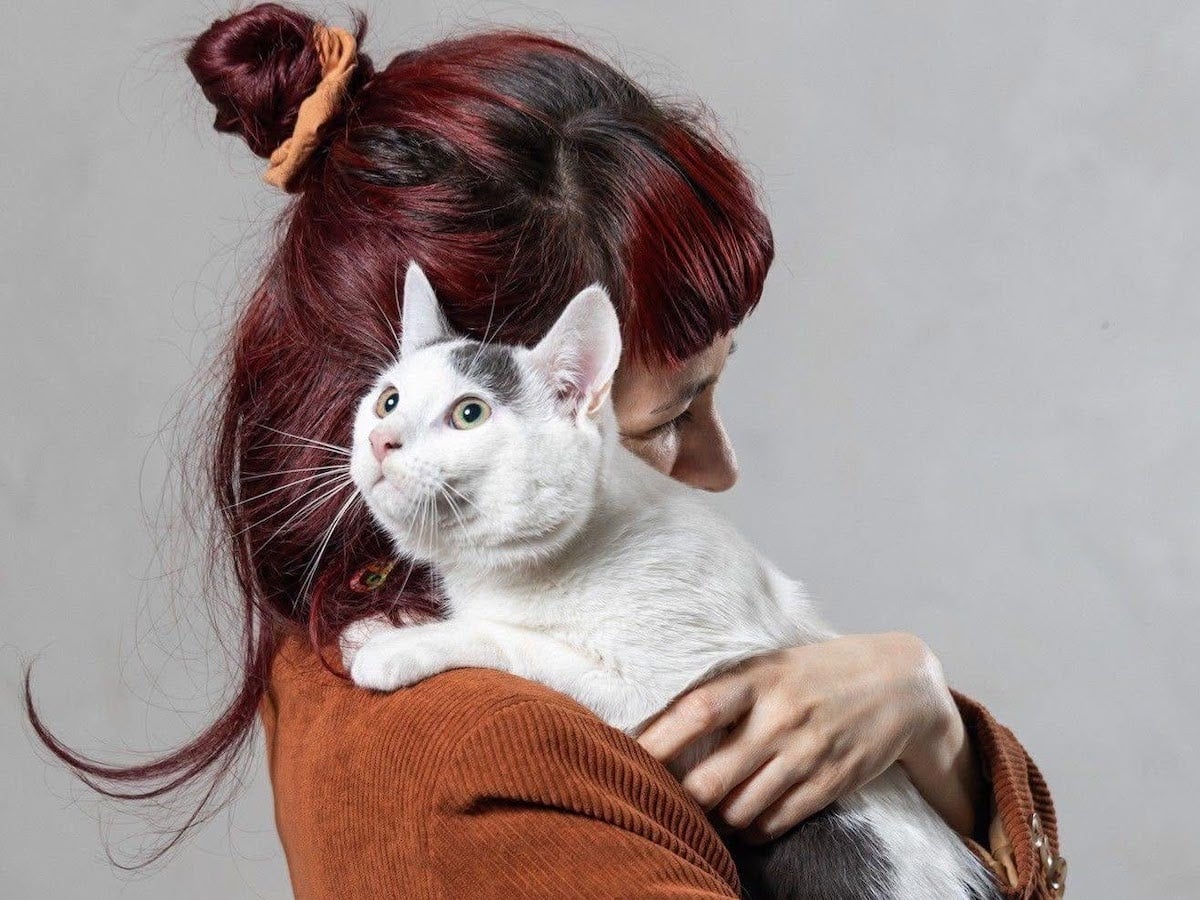 Manuela face pet sitting din 2018/Foto: Arhiva personală