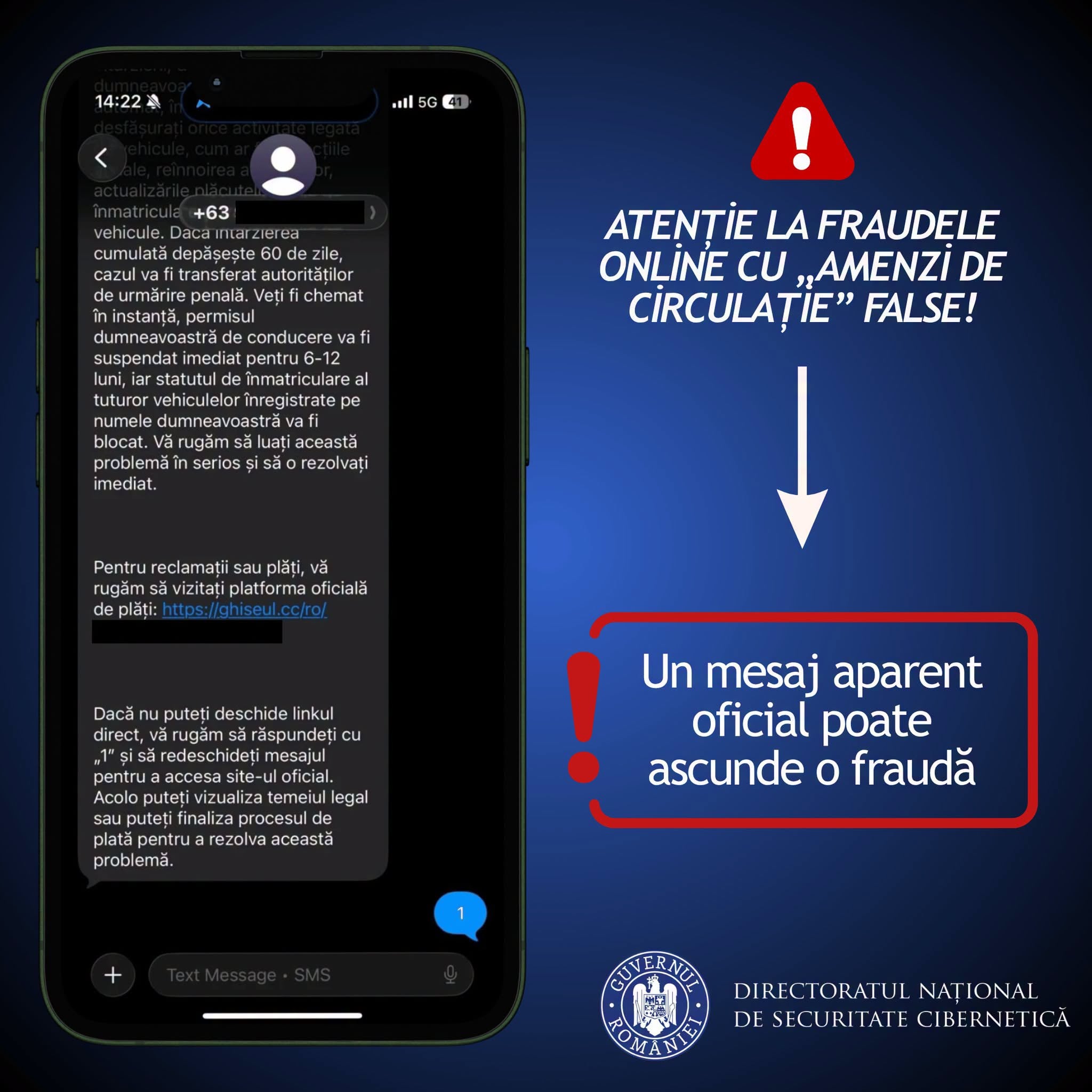 Foto: Directoratul Național de Securitate Cibernetică