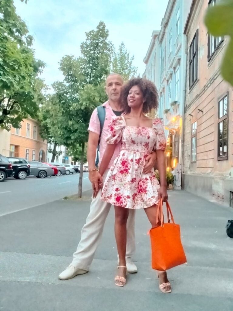 Yeni apreciază multe lucruri la Sibiu/Foto: Arhiva Personală