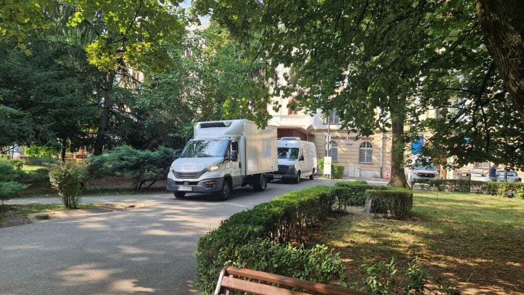 parcare în parc