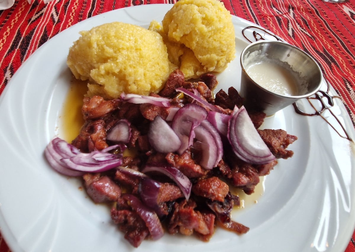 pastrama oaie