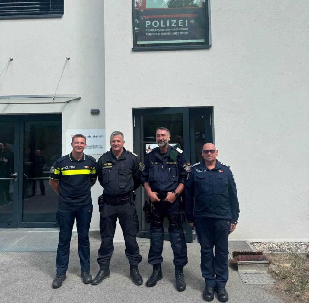 politisti atestati in austria