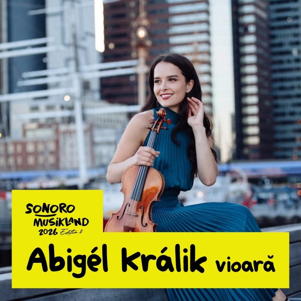 post artisti _ Sonoro Musikland 2026 _ ABIGEL KRALIK