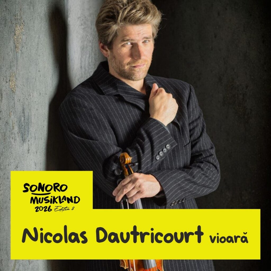 post artisti _ Sonoro Musikland 2026 _ NICOLAS DAUTRICOURT