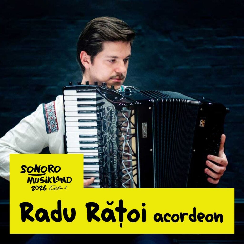 post artisti _ Sonoro Musikland 2026 _ RADU RATOI