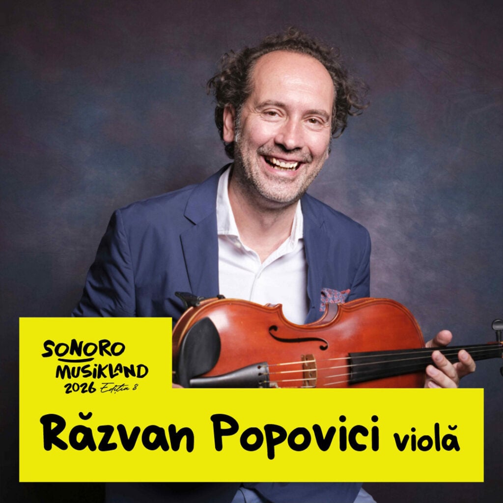 post artisti _ Sonoro Musikland 2026 _ RAZVAN POPOVICI