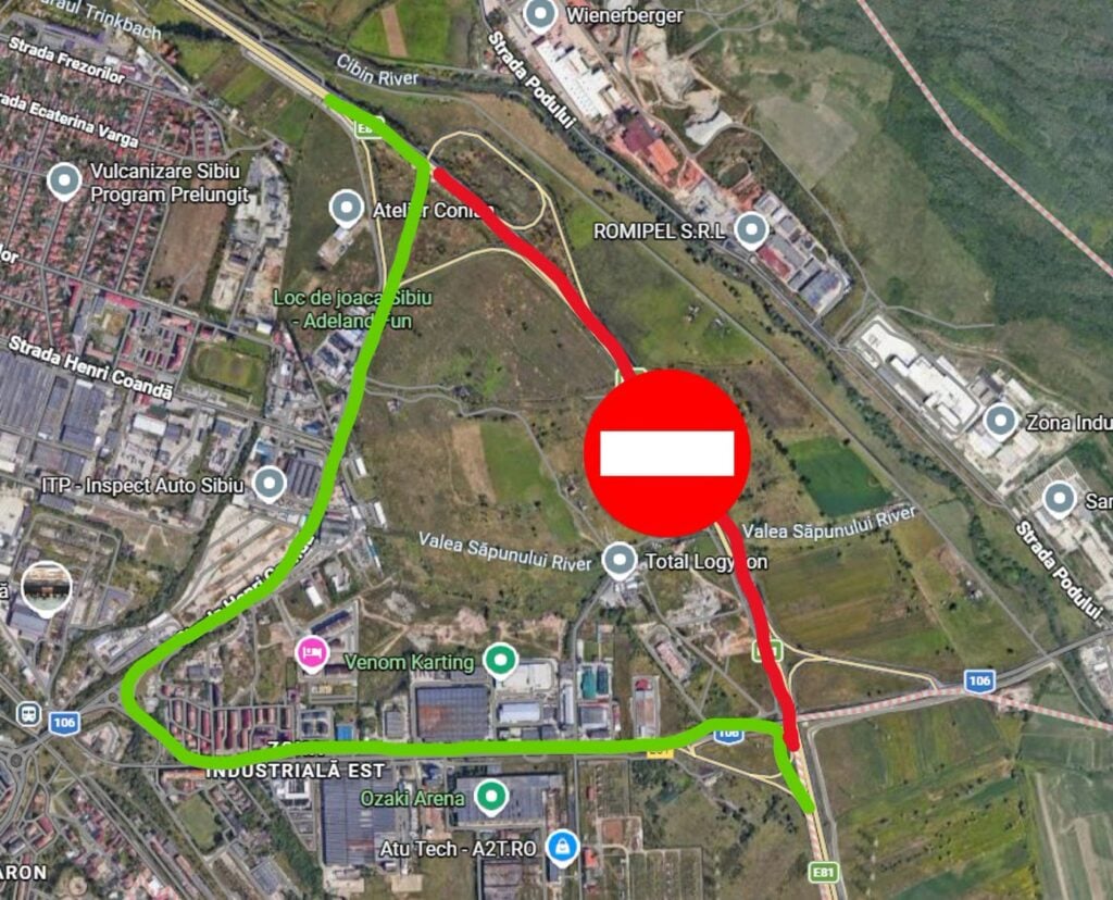 restrictii autostrada