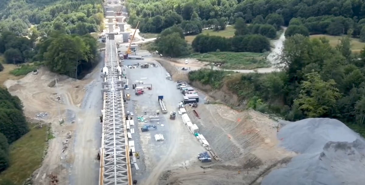 santier autostrada sibiu pitesti