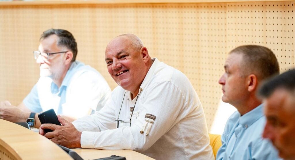 sesiune de informare conflicte oameni ursi publicitate foto CJ13
