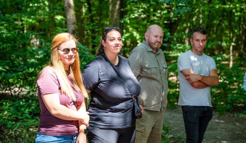 sesiune de informare conflicte oameni ursi publicitate foto CJ4