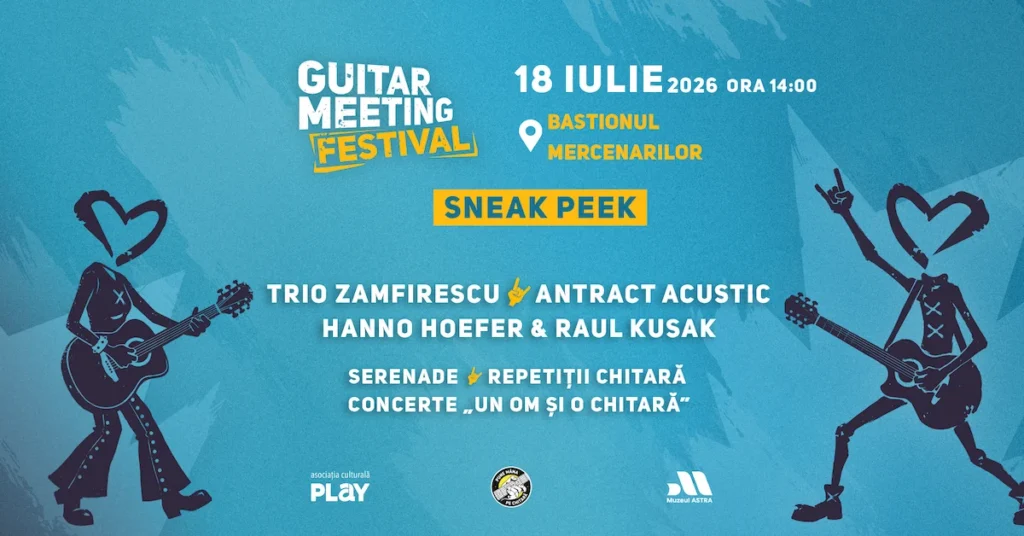 sneak peak guitar meeting foto organizatori