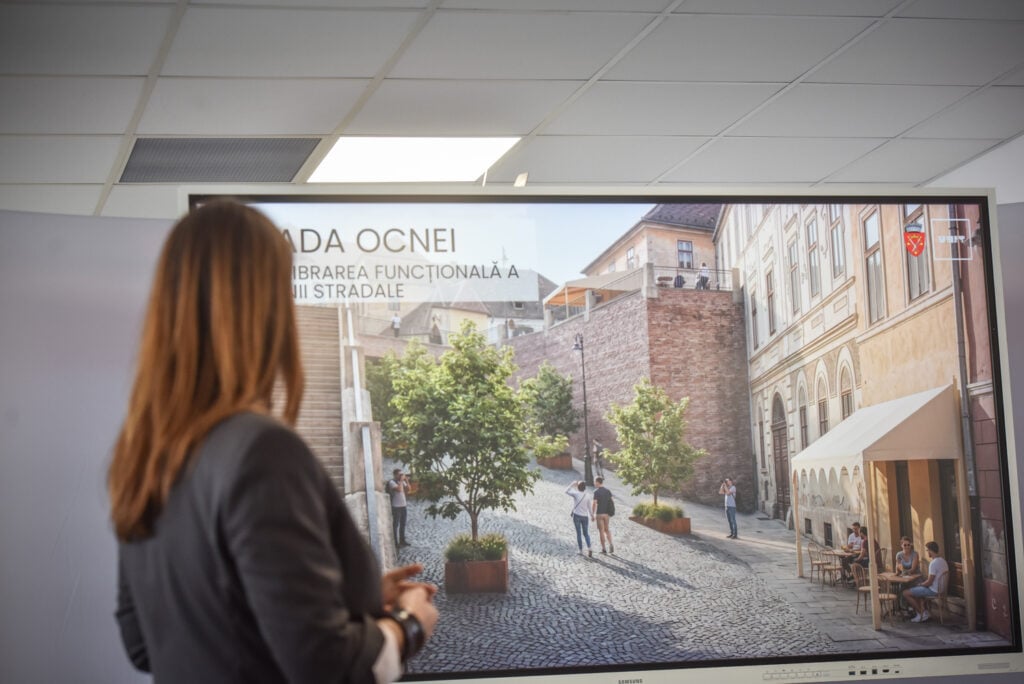 Propunere pentru strada Ocnei. Foto: turnulsfatului.ro
