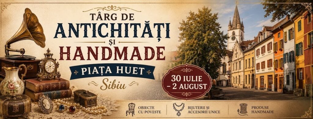 targ de antichitati huet