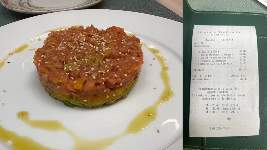 tartar de somon