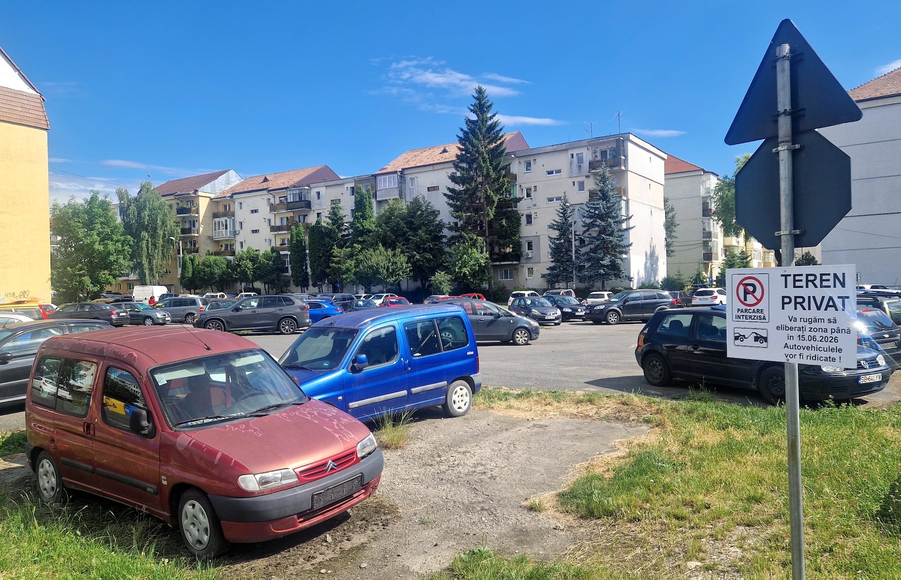 Terenul a fost achiziționat de Keul în urmă cu un an. Foto: turnulsfatului.ro