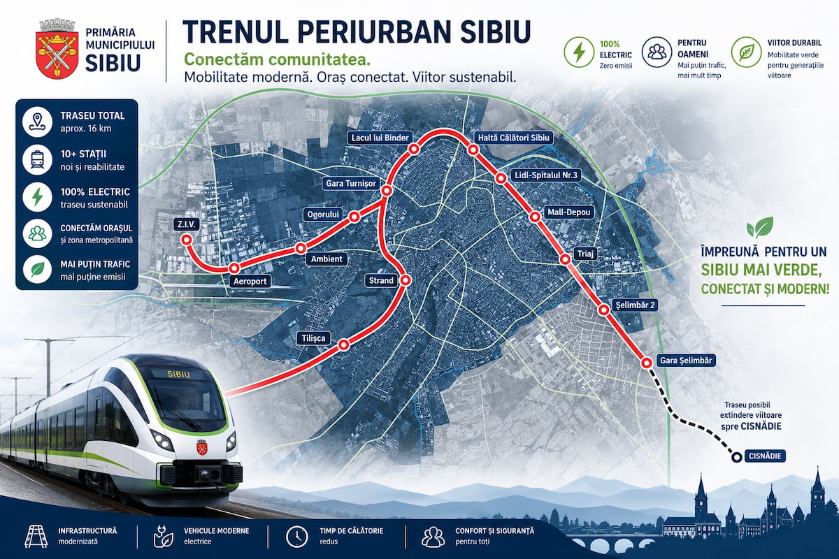 Foto: Primăria Sibiu