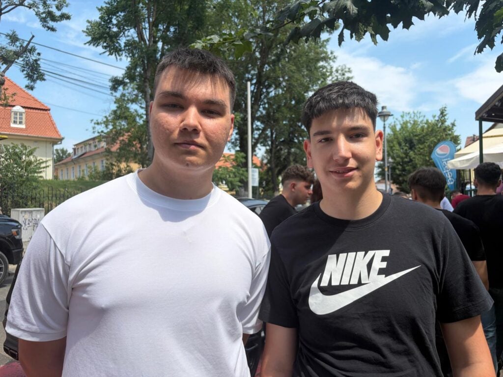 Victor și Tudor/Foto: turnulsfatului.ro