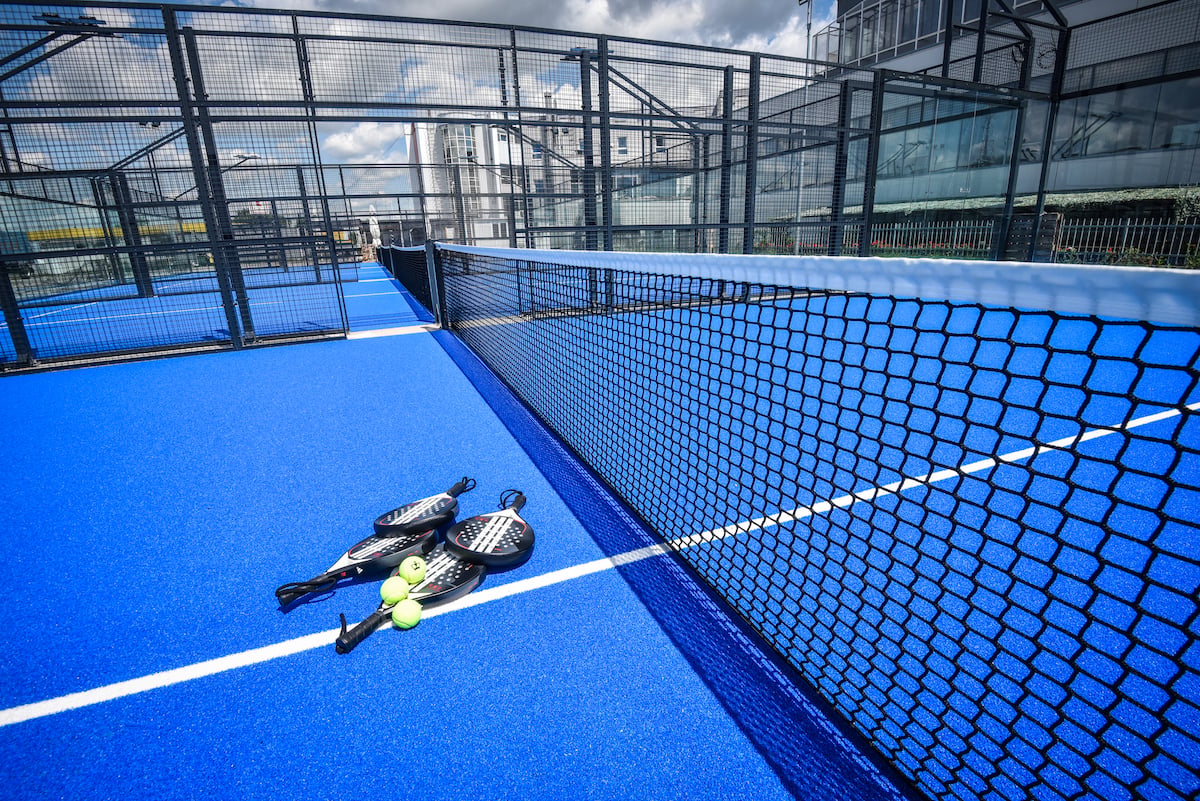 Zece zile gratuite la Voința Padel Sibiu/Foto: turnulsfatului.ro
