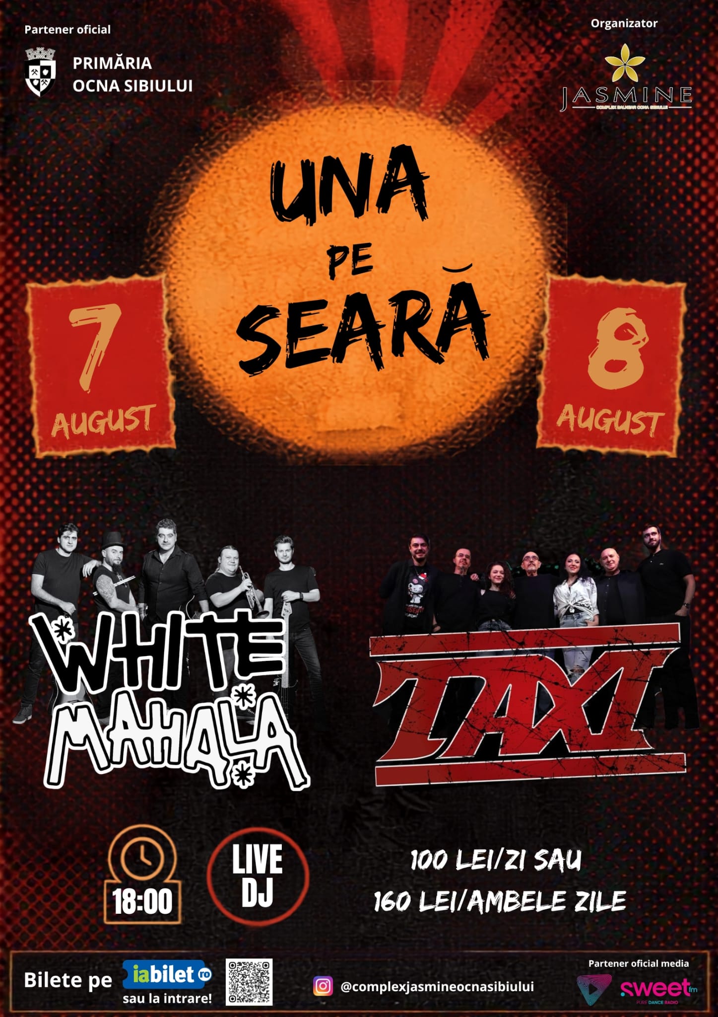 white mahala si taxi la ocna sibiului