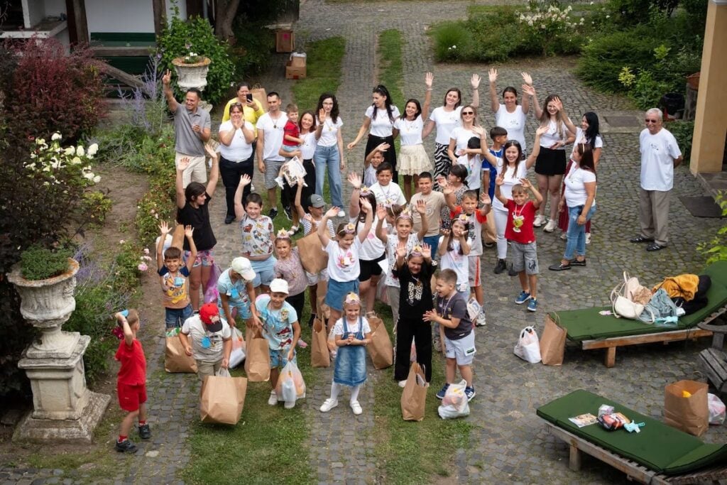 Ziua Porților Deschise la Castel/Foto: Asociația Hai din Pantofi în bocanci