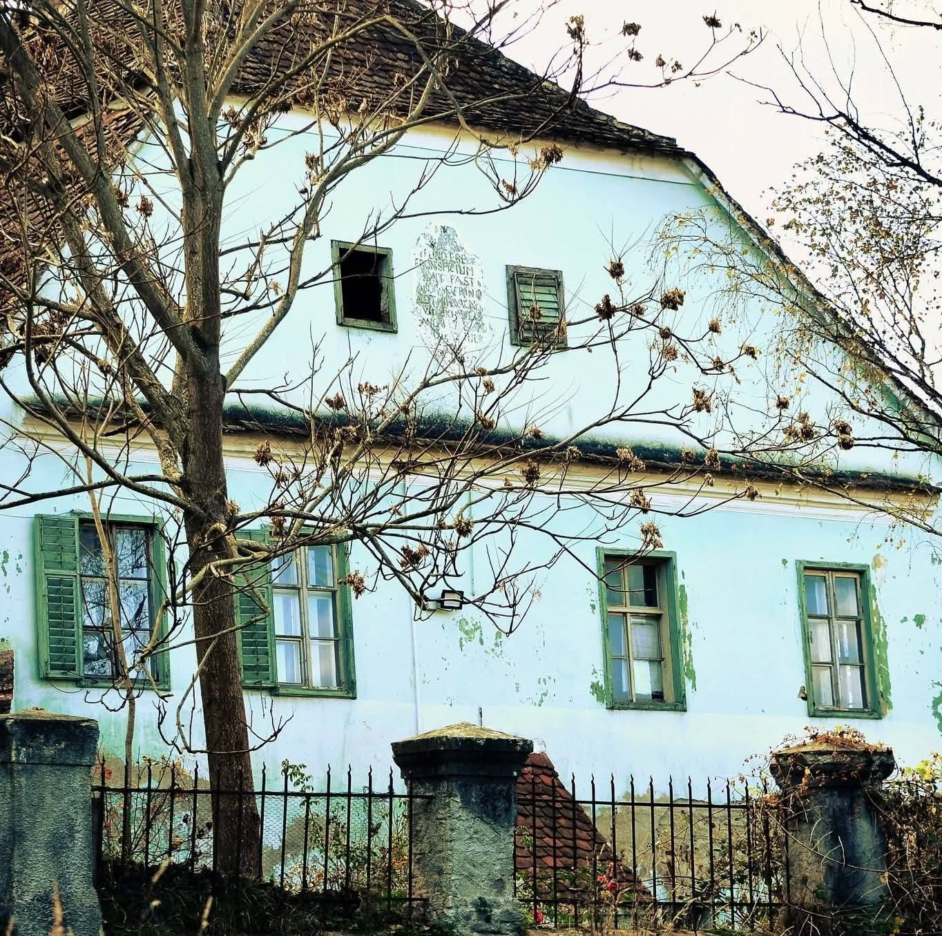Casa Parohială Evanghelică și Biserica Evanghelică din Amnaș a fost revitalizate anul asta de Asociația Hamlesch 1309. Foto: Facebook Hamlesch 1309