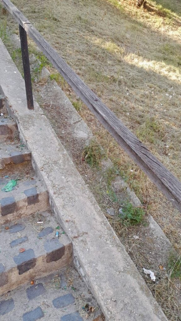 scări pod Ștefan cel Mare