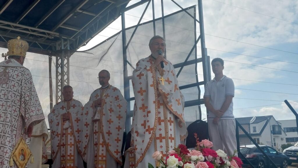 Pr. Iosif Toma. Foto: turnulsfatului.ro