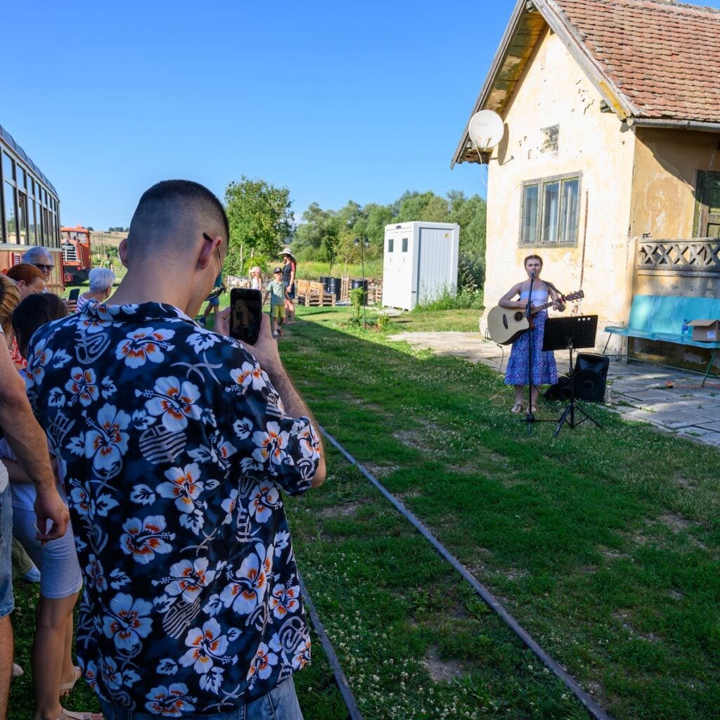 Mocanita perseide si apus10
