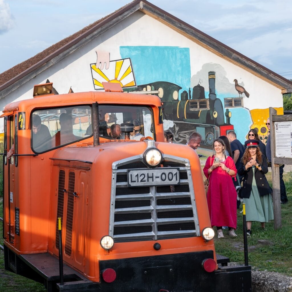 Mocanita perseide si apus2