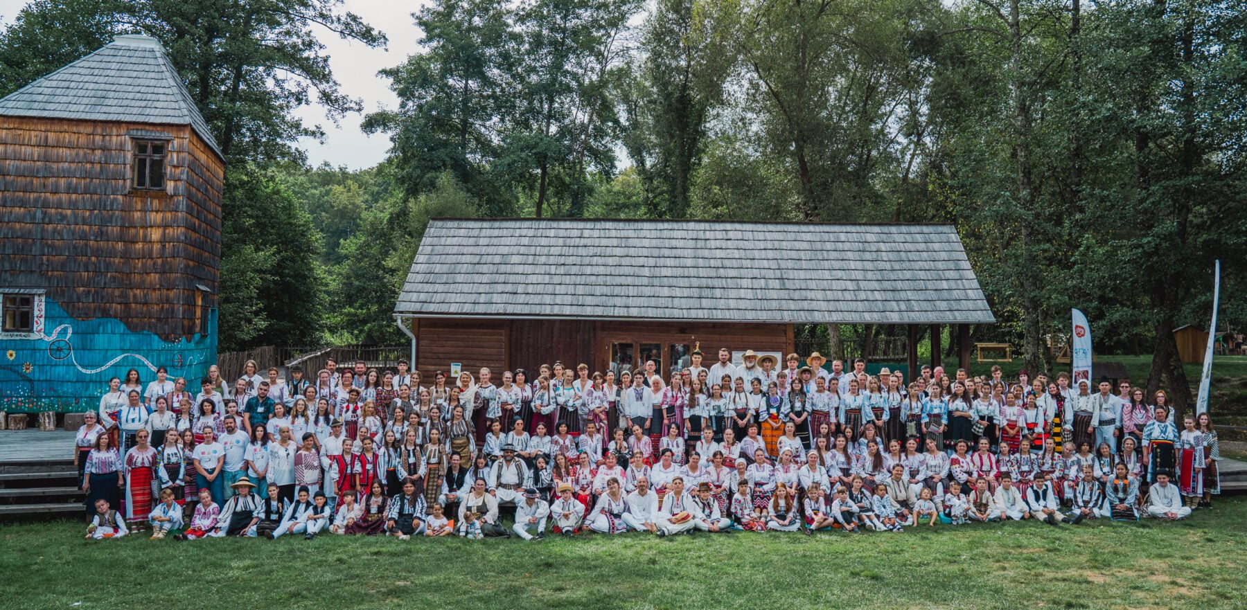 Desfășurat pe parcursul a 4 zile, de joi până duminică, evenimentul aduce în Muzeul ASTRA demonstrații practice și ateliere interactive deschise publicului. Foto: Muzeul ASTRA