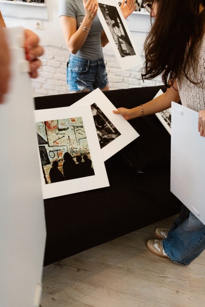 Photographic Dialogues proiect helici6