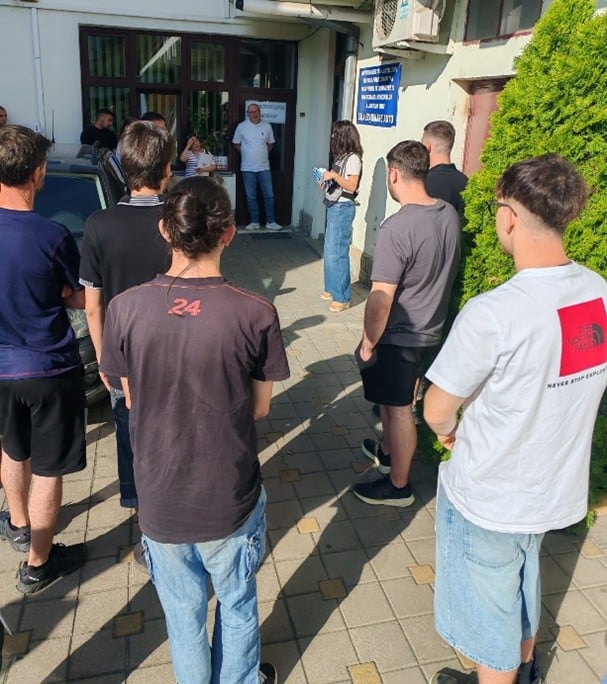 Foto: Serviciul Județean Anticorupție Sibiu