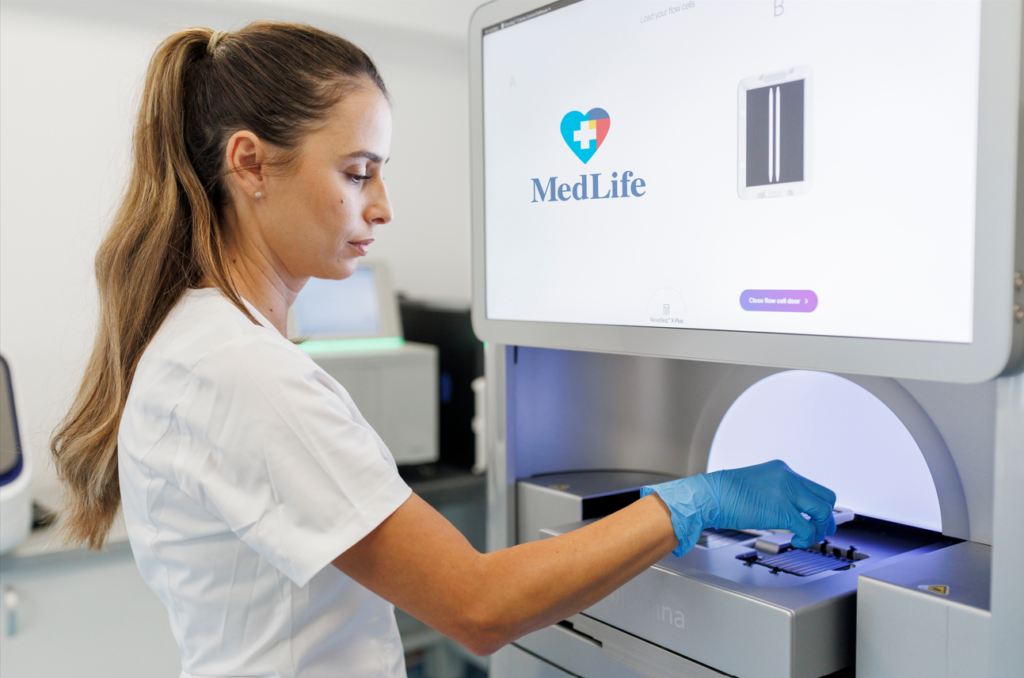 Premiera in Romania MedLif e lansează primul test de microbiom intestinal reali zat integral in tara 2