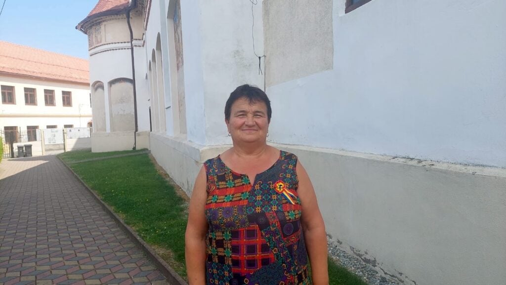 Maria Popa / Foto - turnulsfatului.ro
