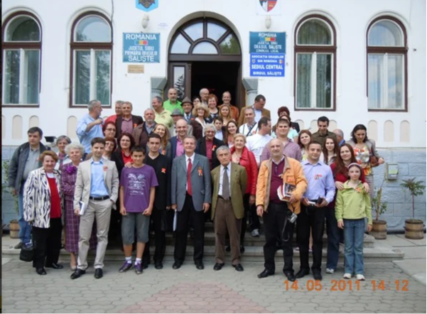 Fotografie transmisă de familia Peligrad