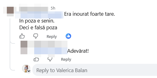 Comentarii de pe pagina de Facebook a turnulsfatului.ro