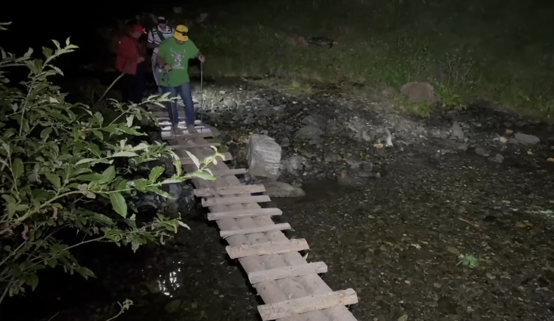 Captură video Salvamont Argeș