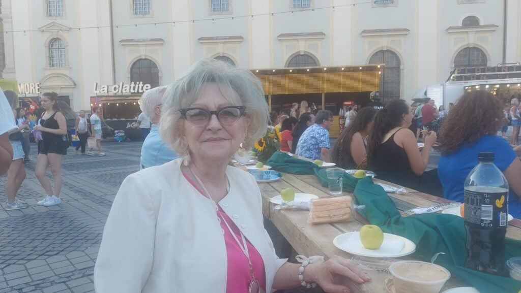 Viorica Rădulescu. Foto: turnulsfatului.ro