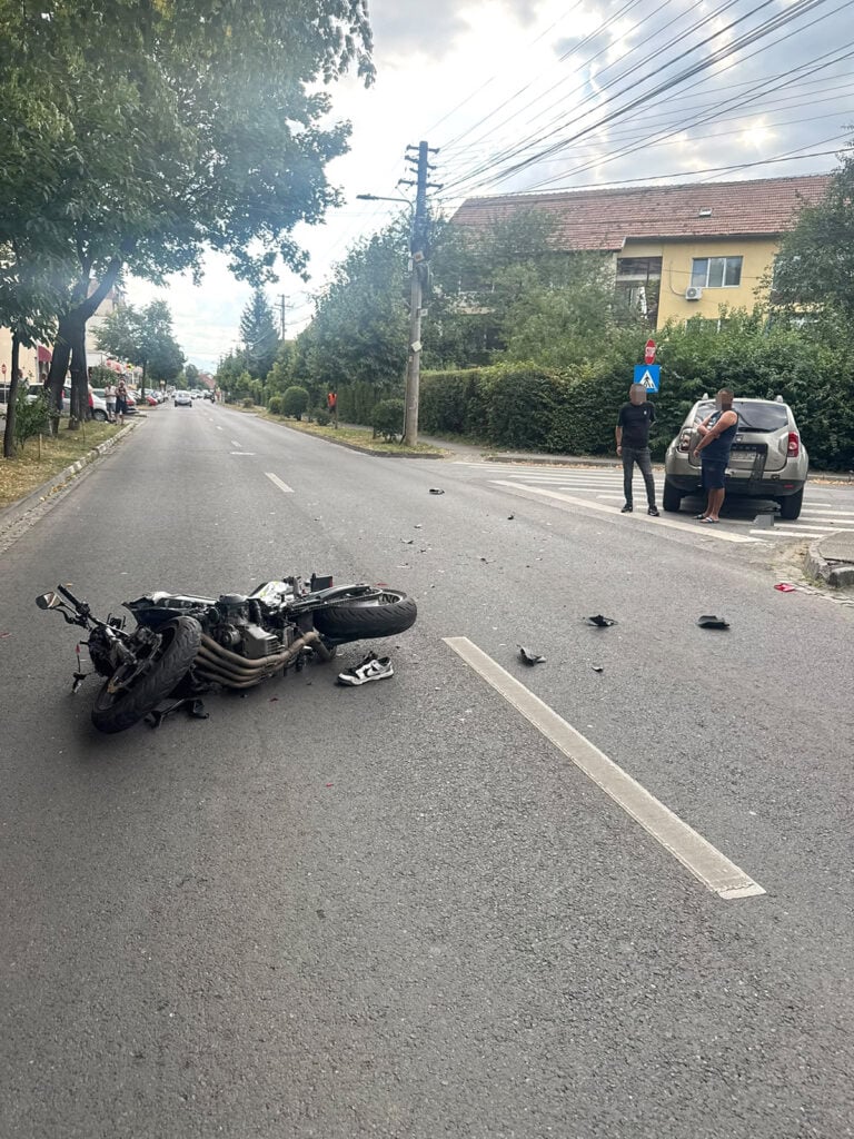 Foto: Ambulanța Sibiu