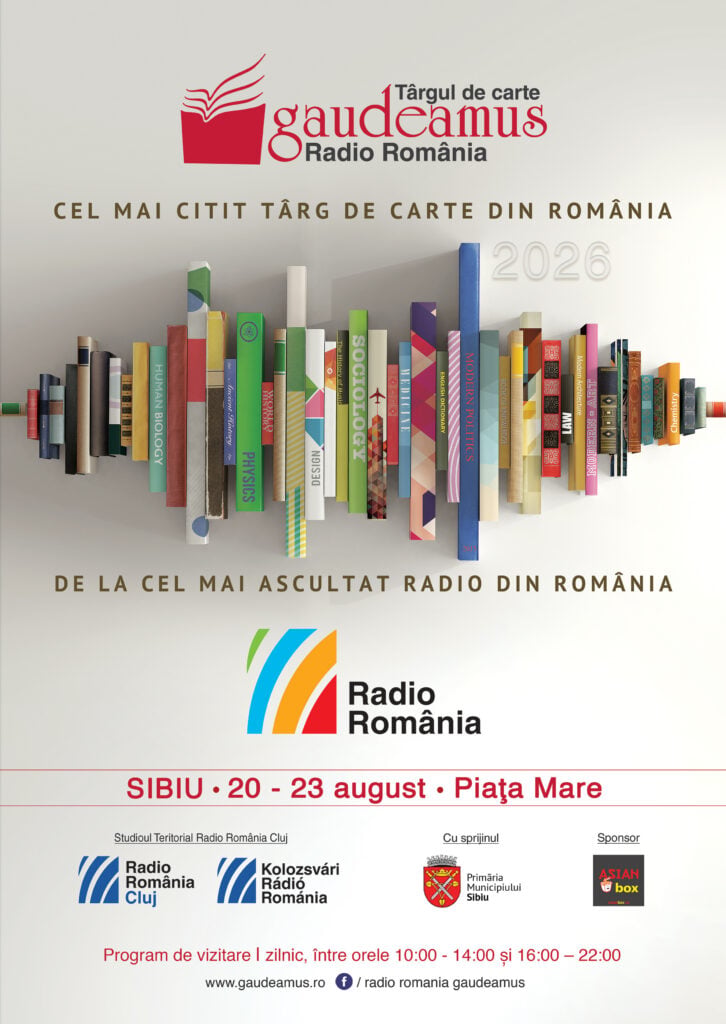 Afișul ediției din acest an. Foto: gaudeamus.ro
