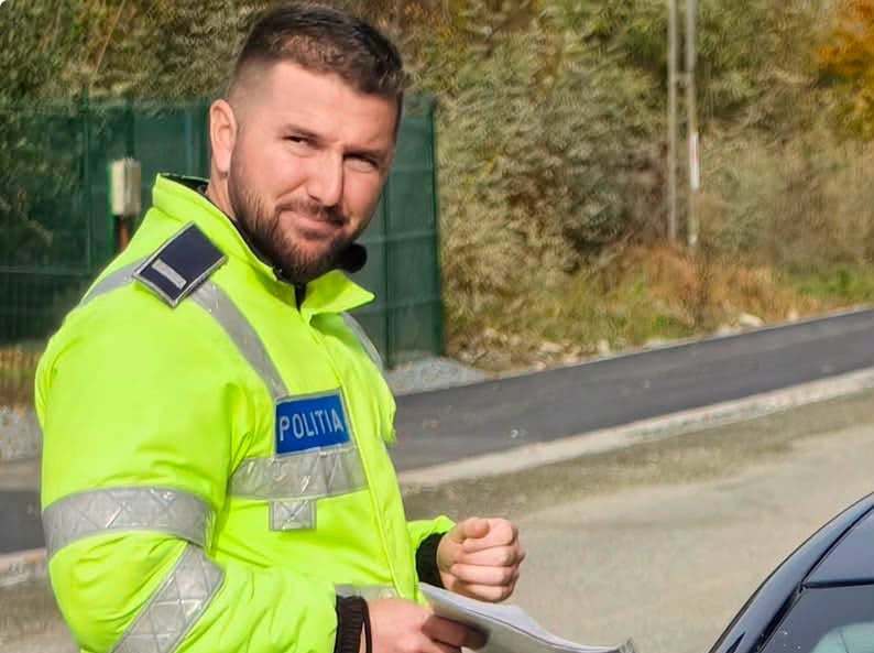 agent de politie tudor lungu avrig