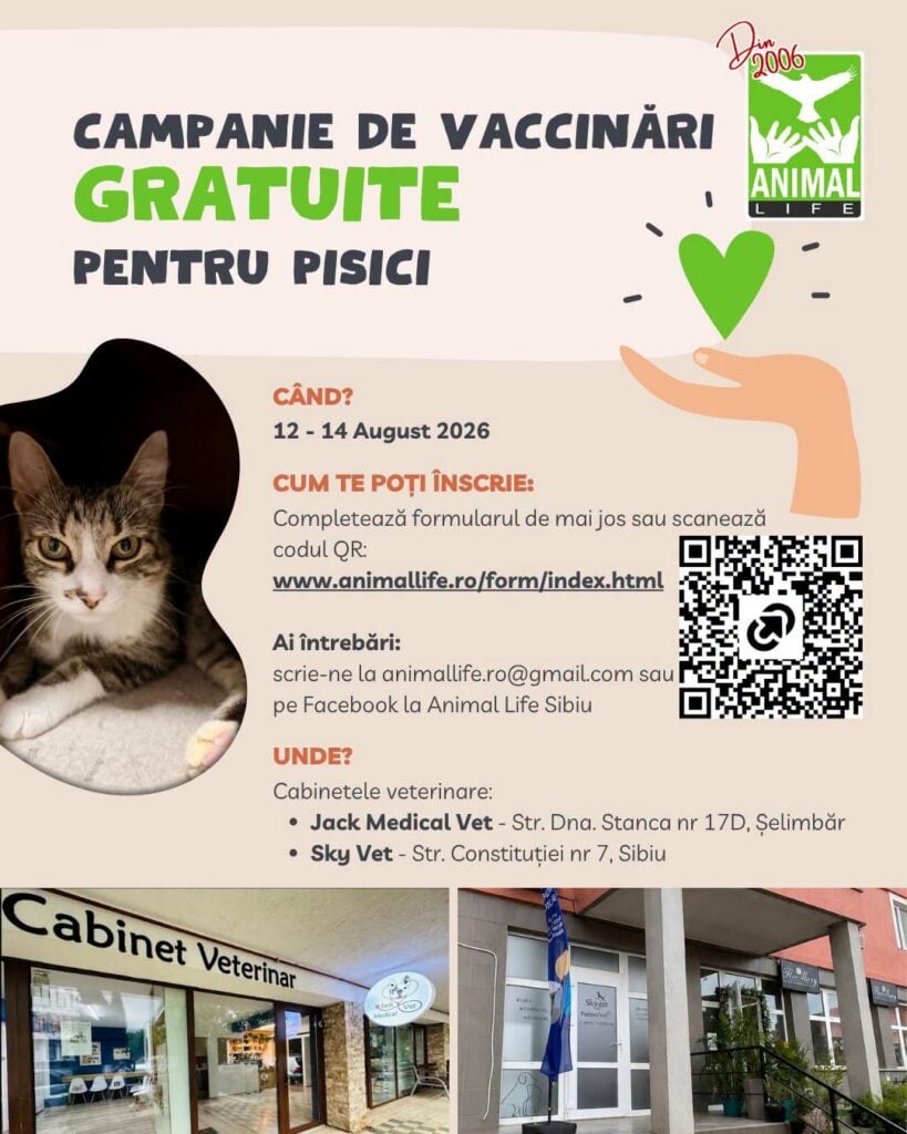 Foto: Animal Life Sibiu