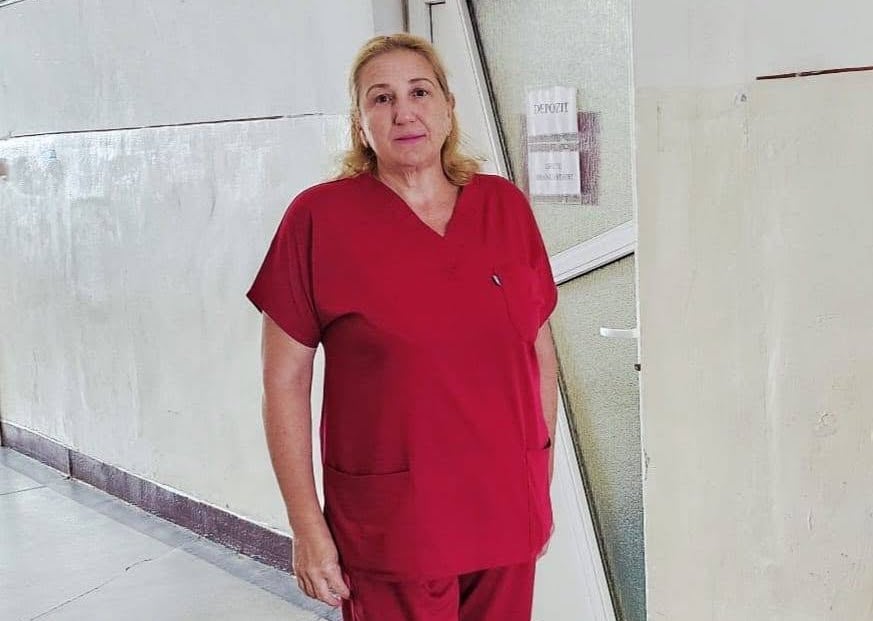 Adriana Valeria Achim este asistent-șef al Secției Clinice Medicală I a SCJU Sibiu. Foto: SCJU Sibiu