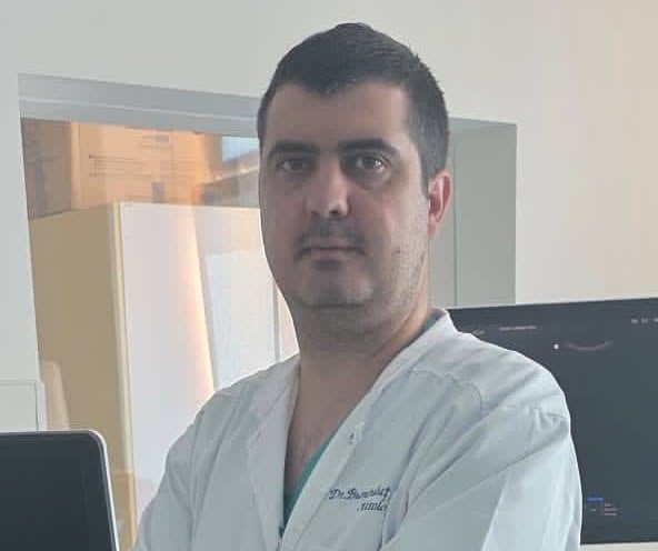 Bogdan Bumbuluț, medic urolog la Spitalul Județean Sibiu. Foto: SCJU Sibiu