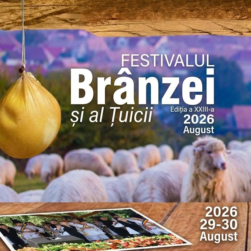 Foto: Facebook Festivalul Brânzei și al Țuicii