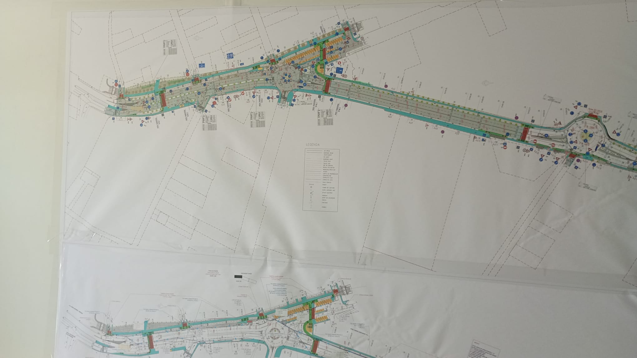 calea surii mari plan