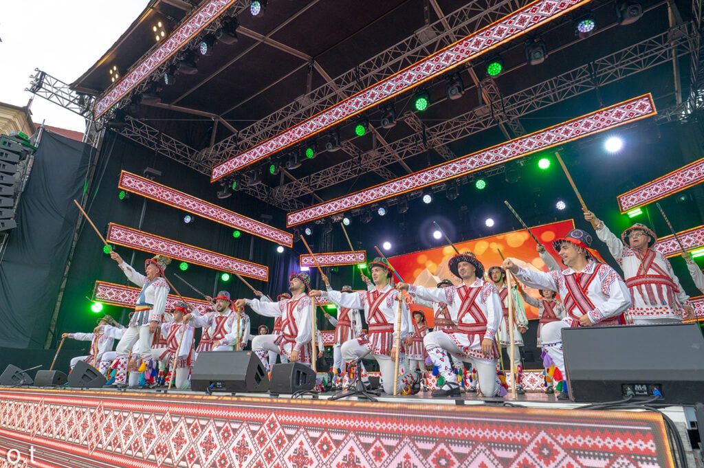 foto Junii Sibiului